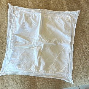 Ralph Lauren European Pillow Sham - Excellent Condition! Like New but Wrinkled